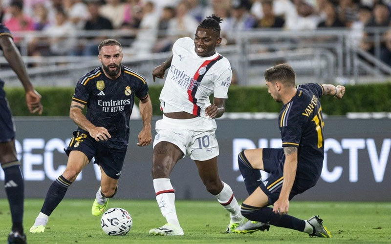 1 real madrid vs ac milan Sức mạnh và phong độ Real Madrid vs AC Milan